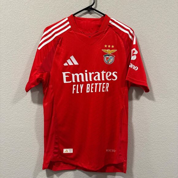 Adidas Benfica soccer jersey Size L NWT - Picture 2 of 5